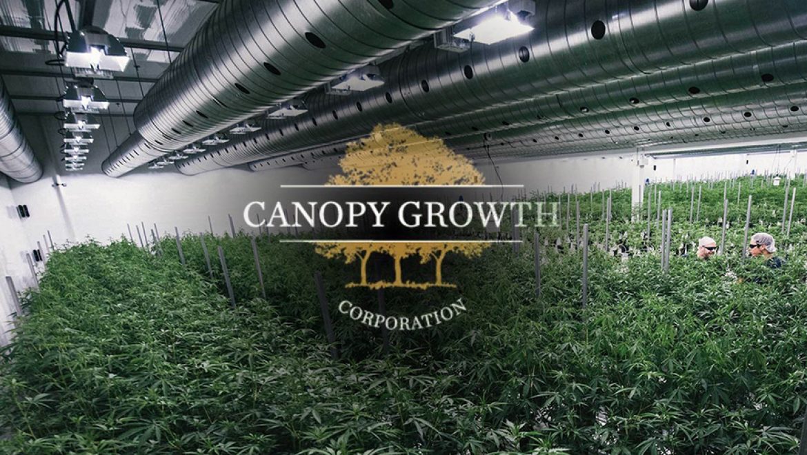 Pour Canopy Growth, la légalisation du cannabis entraînera moins de prescriptions d’opioïdes
