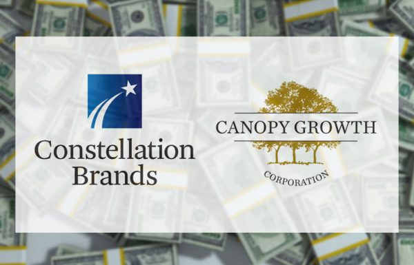 La société Constellation Brands gagne 700 millions de dollars grâce à son investissement dans le cannabis