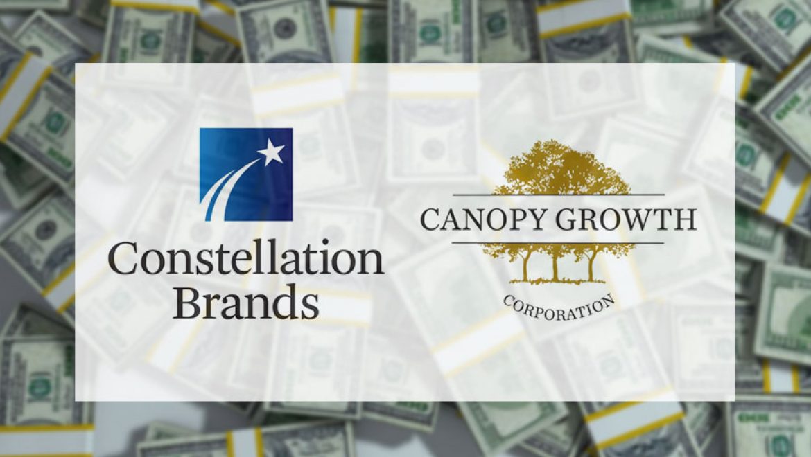 La société Constellation Brands gagne 700 millions de dollars grâce à son investissement dans le cannabis