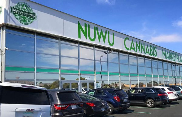 Nevada: Paiute Tribe begint de eerste cannabis drive-thru in Las Vegas.
