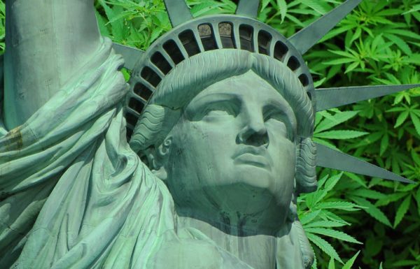 La livraison de cannabis médical arrive à New York