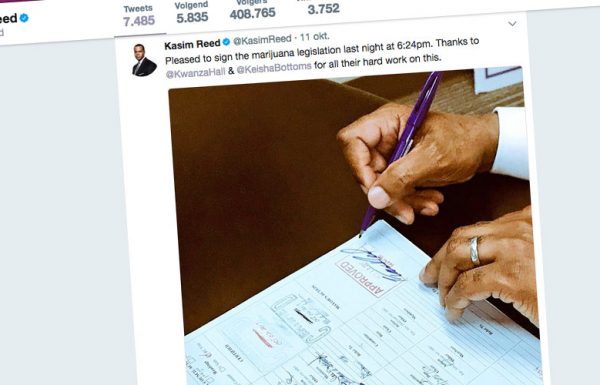 Atlanta: le maire signe une ordonnance de dépénalisation